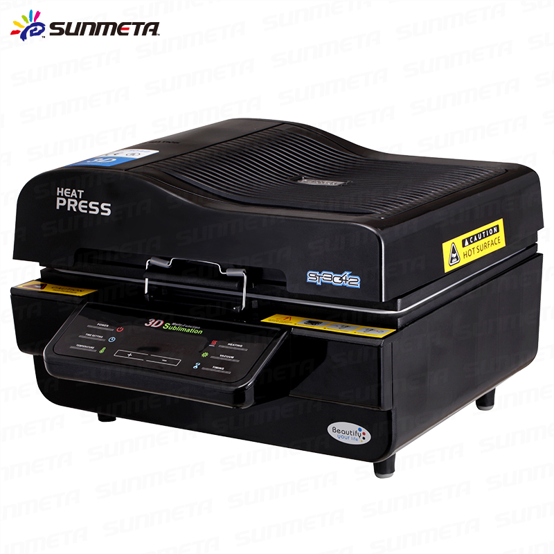 3D Sublimation vacuum heat press machine